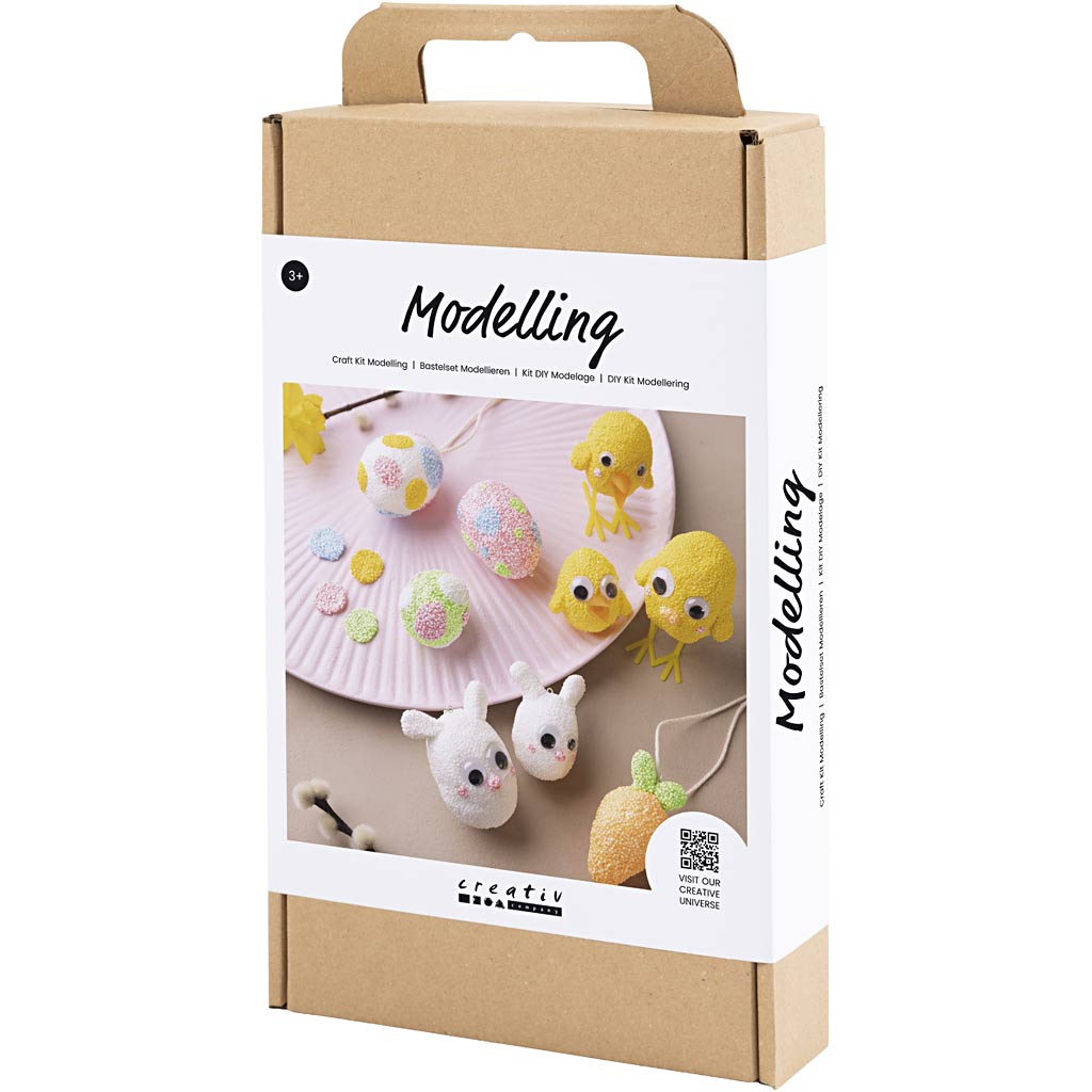 Craft Kit Modelling, Easter Figures