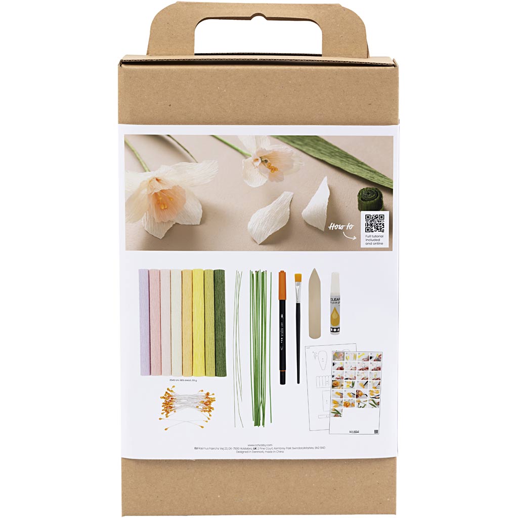 Craft Kit Crepe Paper