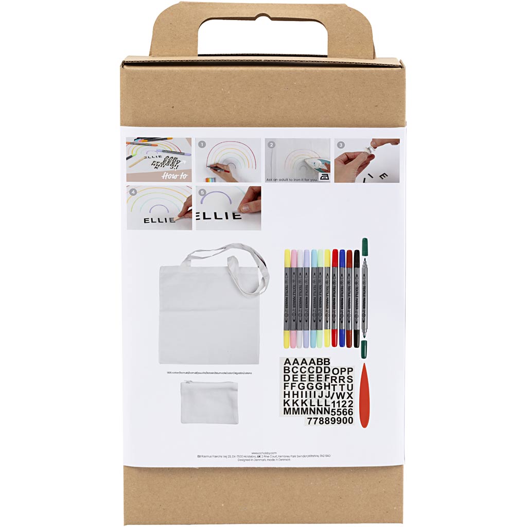 Craft Kit Textile Decoration