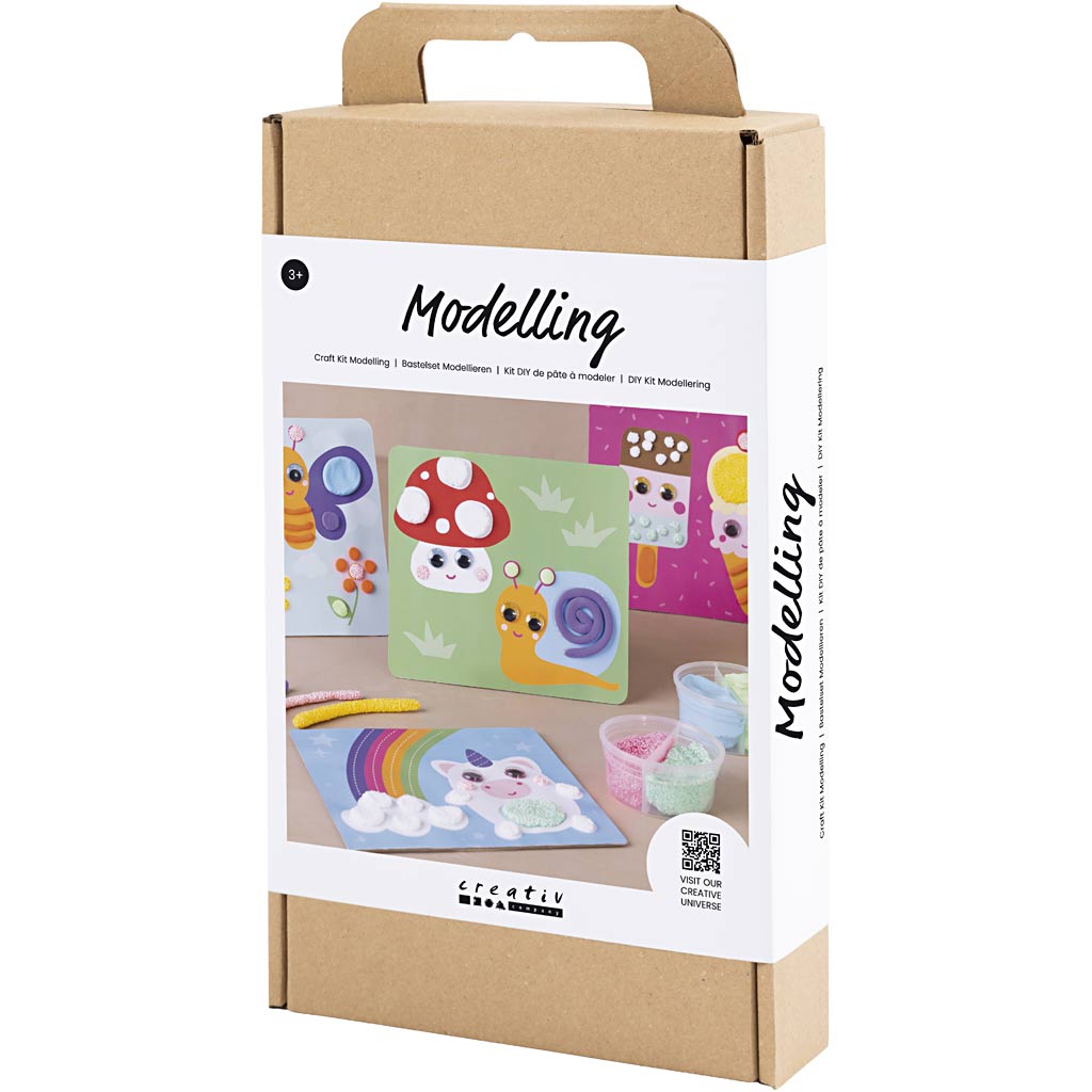 Craft Kit Modelling, Decorative Plate