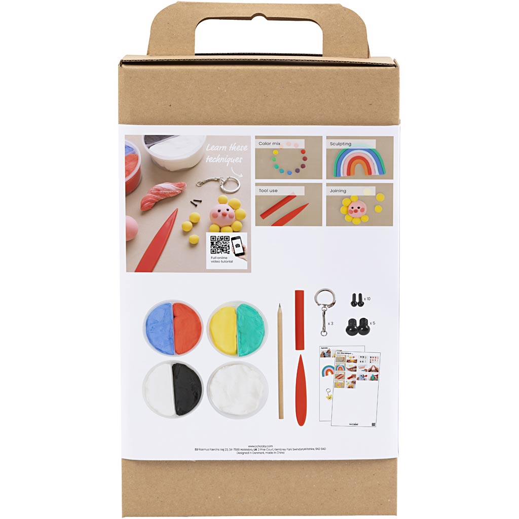 Starter Craft Kit Modelling, Fantasy Figures, 1 pack