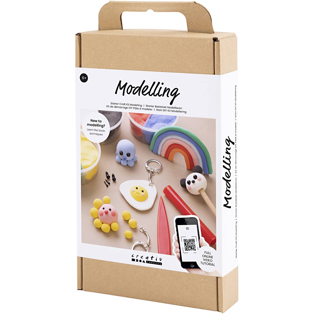 Starter Craft Kit Modelling, Fantasy Figures, 1 pack