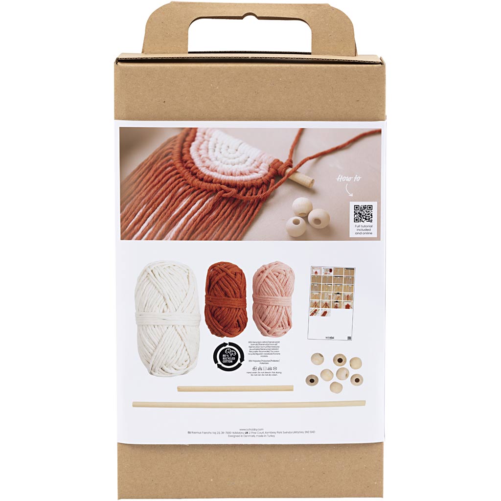 Craft Kit Macramé , Wall decoration