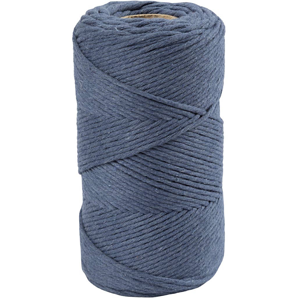 Creativ Macramé Cord, L: 198 M, dia. 2 mm