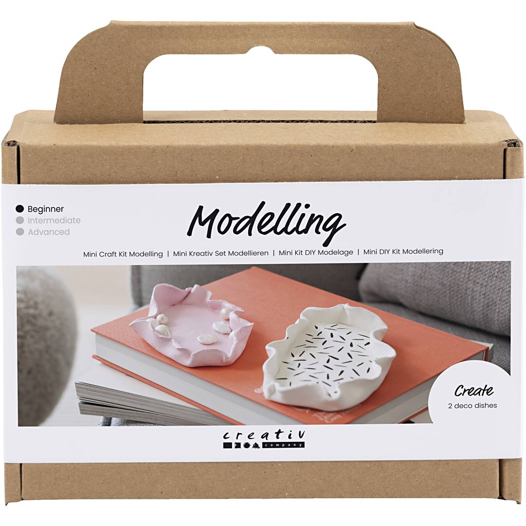 Mini Craft Kit Modelling, Bowls