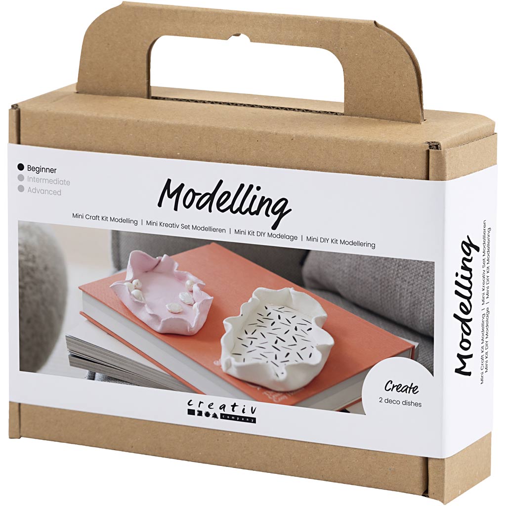 Mini Craft Kit Modelling, Bowls