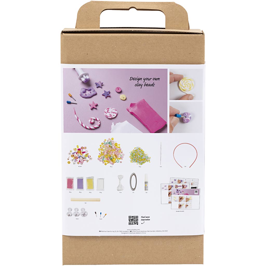 Craft Kit Jewellery Children, assorted colours