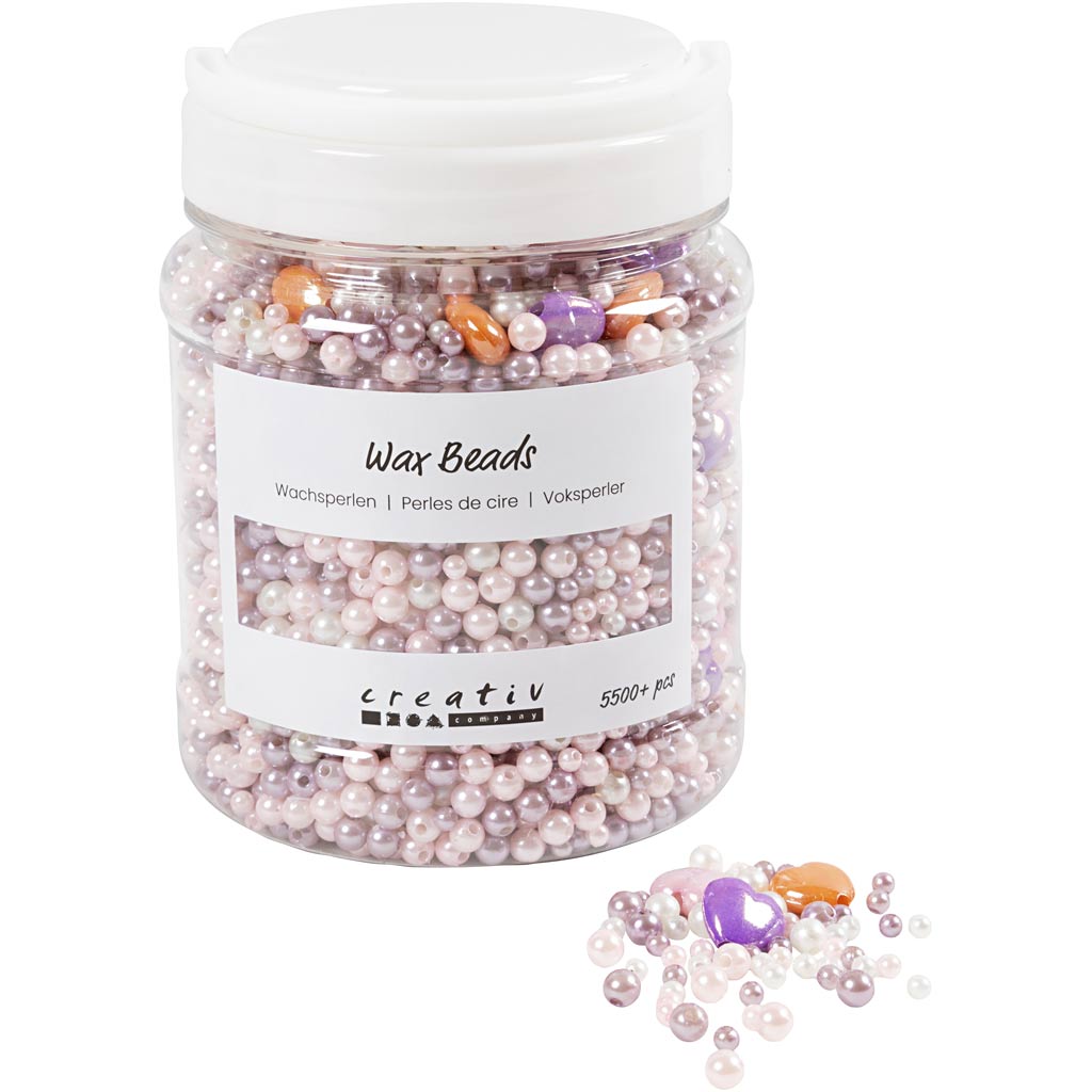 Creativ Plastic Beads