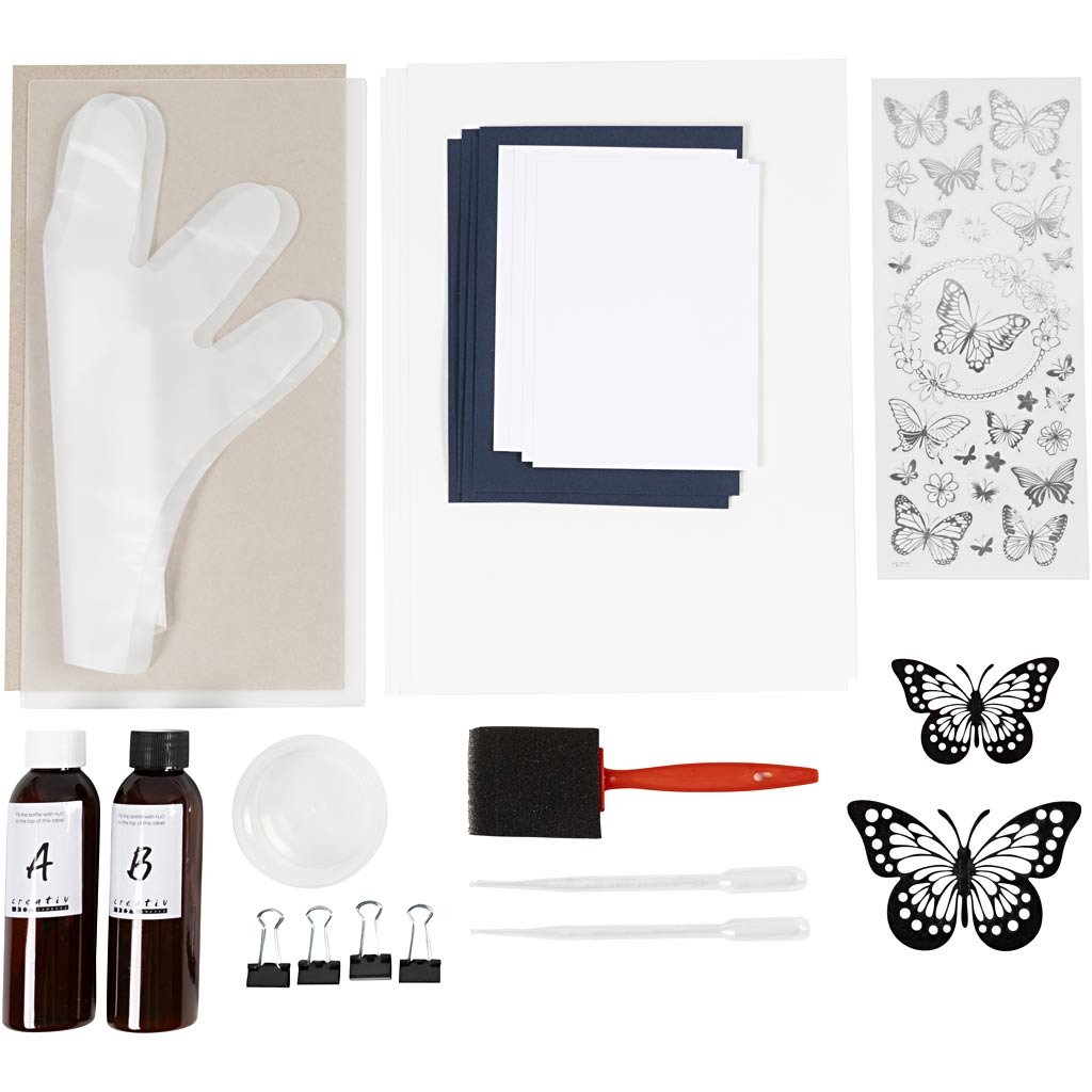 Craft Kit Cyanotype, blue