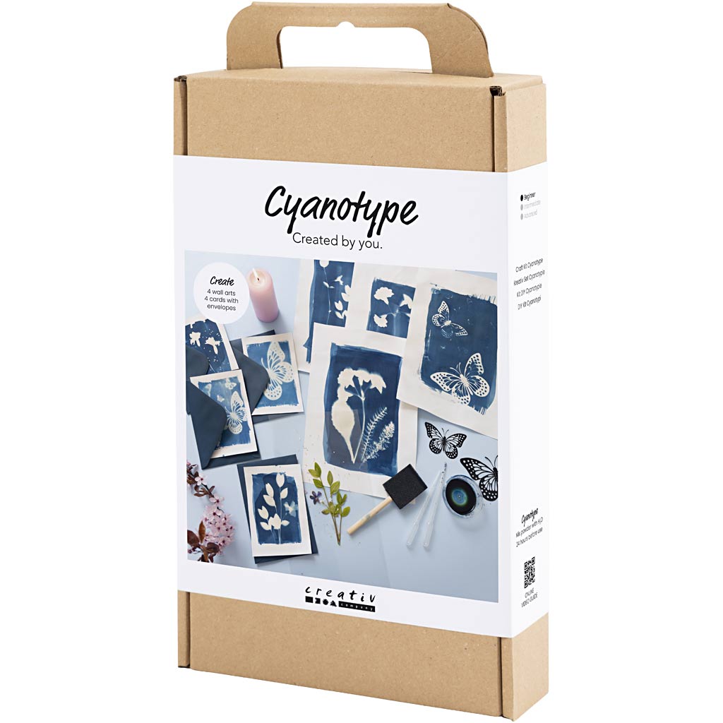 Craft Kit Cyanotype, blue