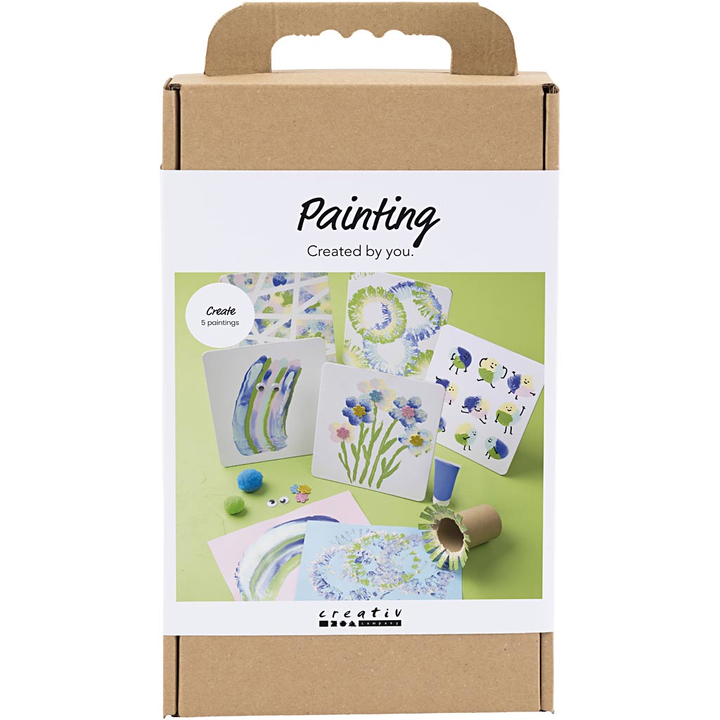 Craft Kit Painting, assorted colours