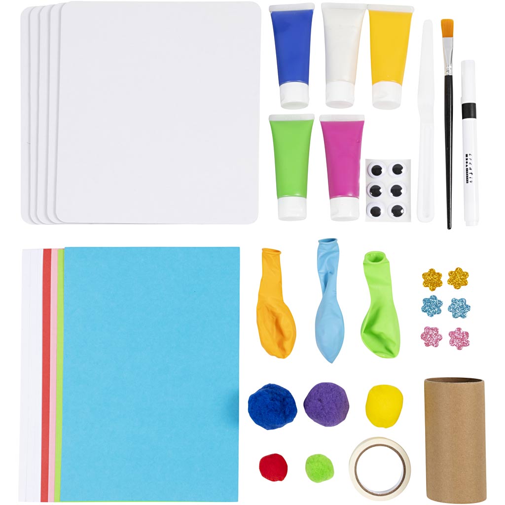 Craft Kit Painting, assorted colours