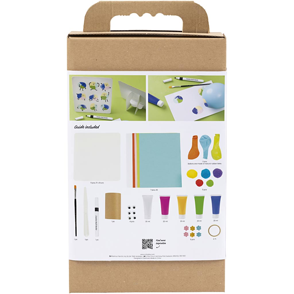 Craft Kit Painting, assorted colours