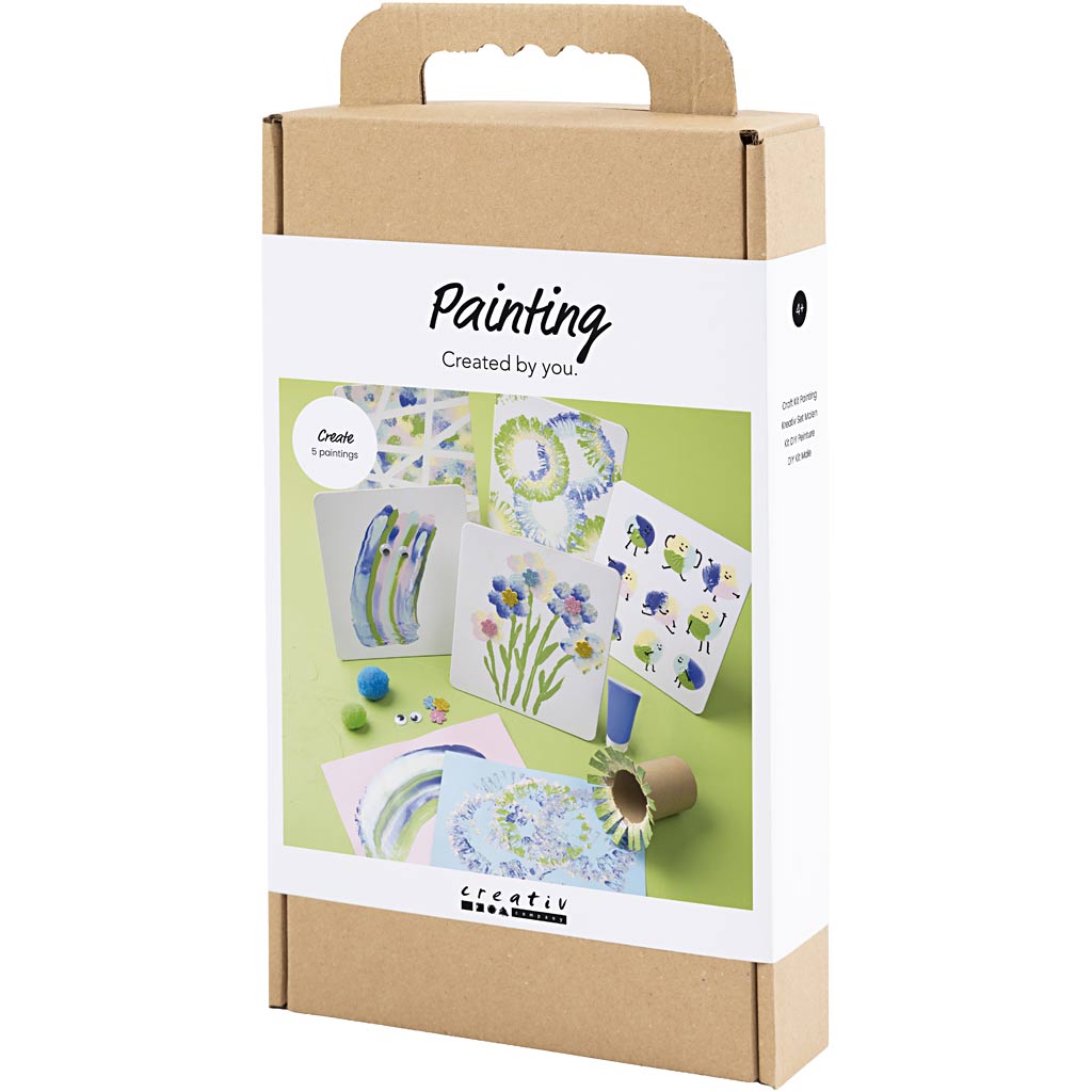 Craft Kit Painting, assorted colours