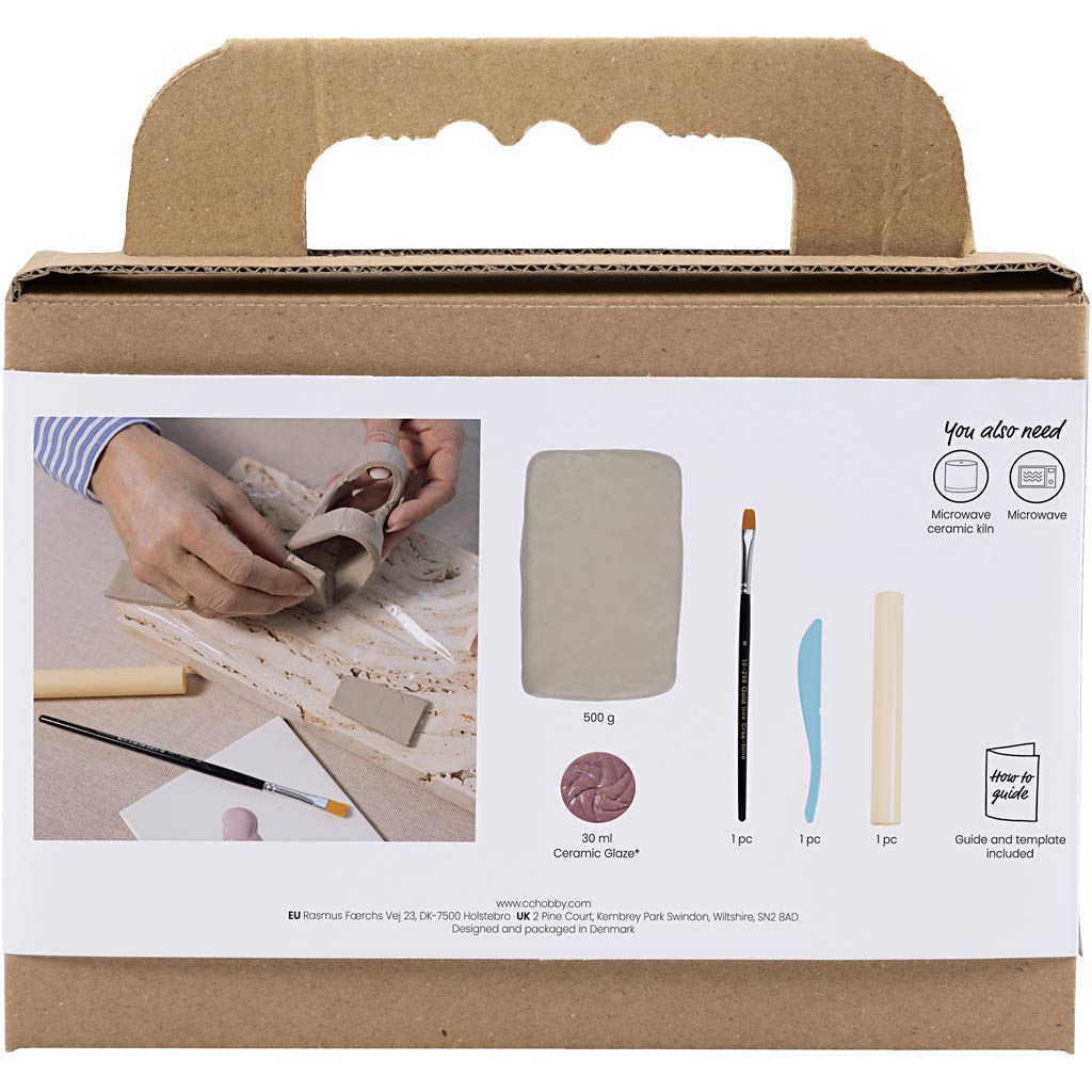 Mini Craft Kit Ceramic, soft rose