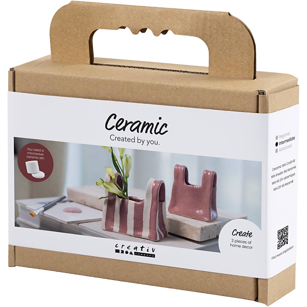 Mini Craft Kit Ceramic, soft rose