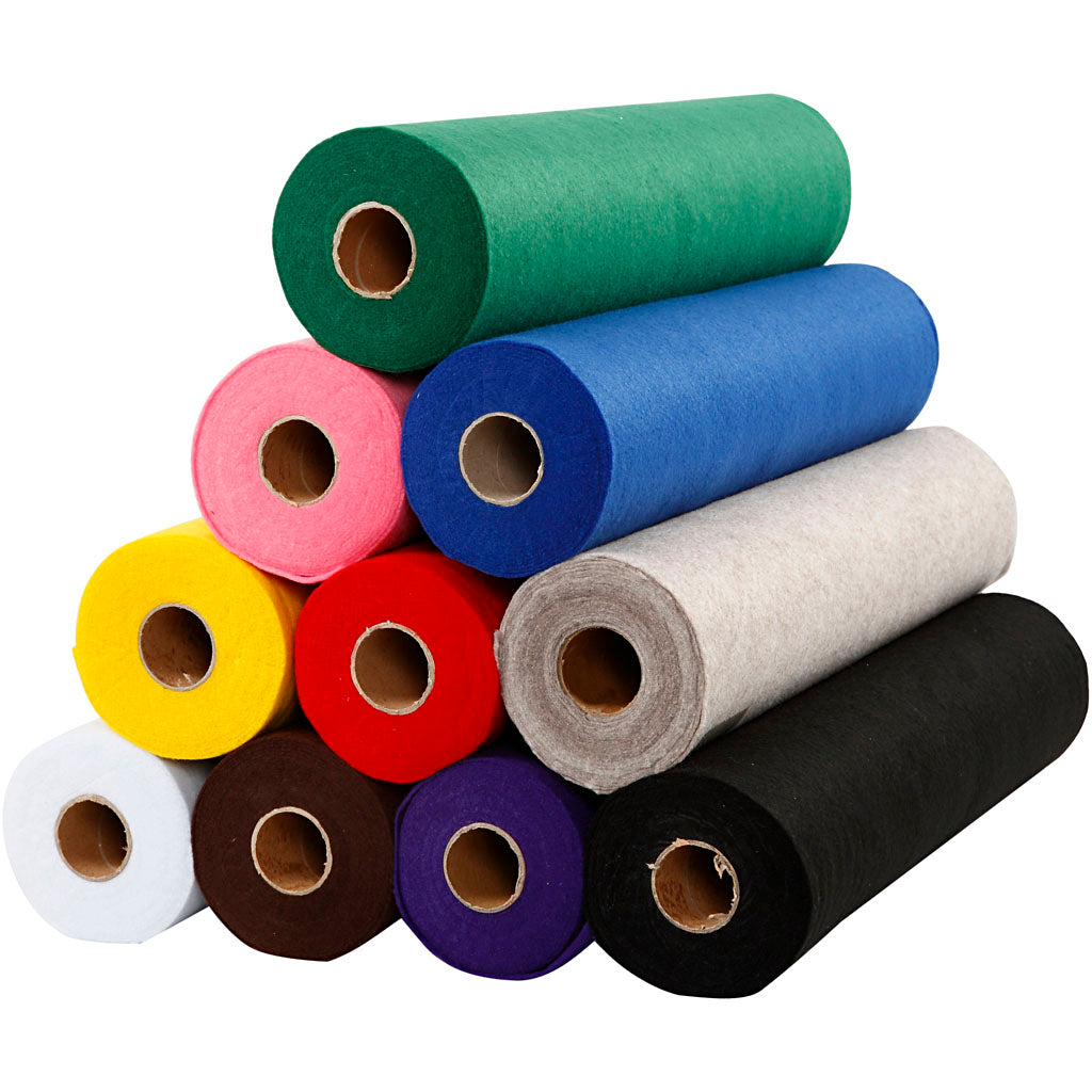 Creativ Craft Felt, 5m Rolls 1.5mm Thickness