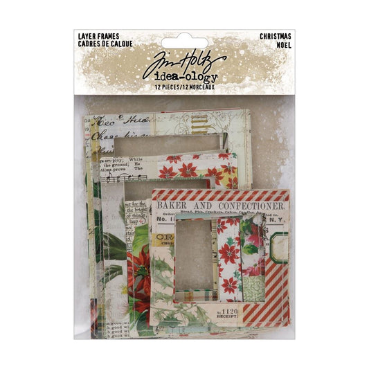 Tim Holtz idea-ology - Layer Frames