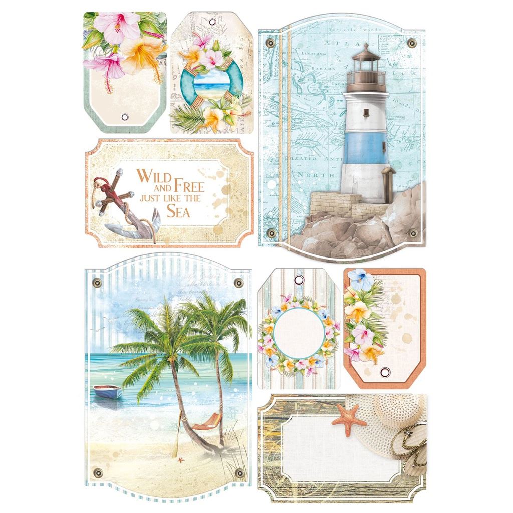 Ciao Bella Summer Breeze A4 Creative pad