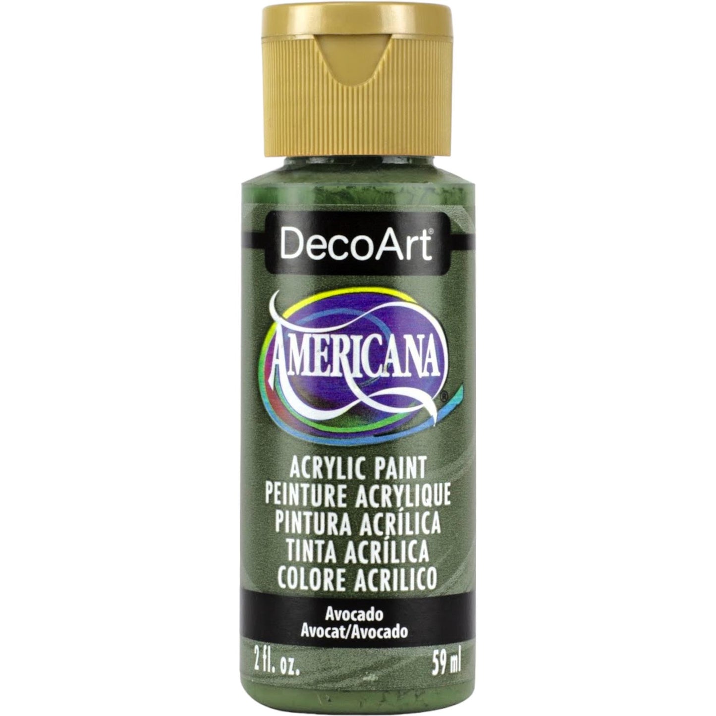 DecoArt Avocado Americana Acrylic 2oz