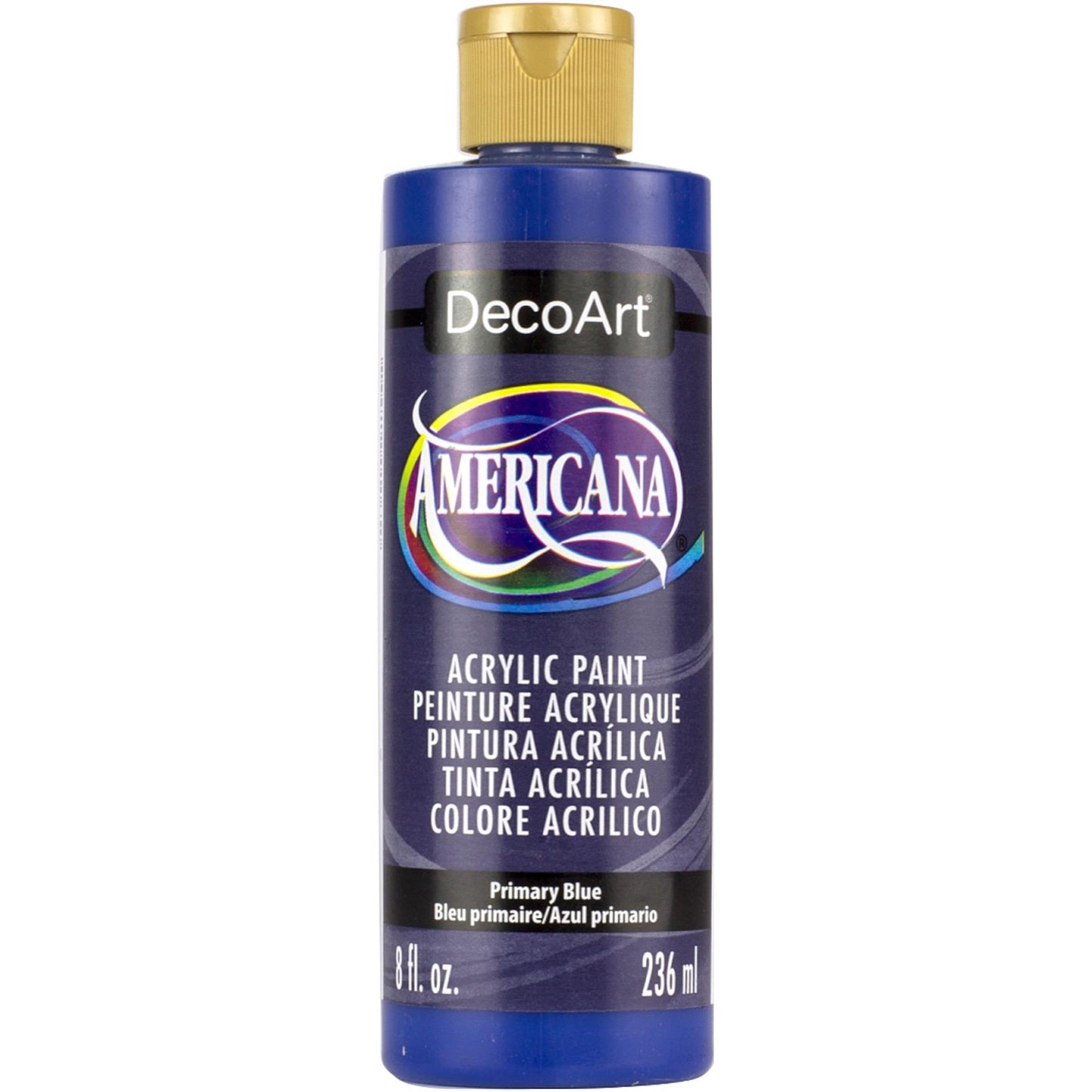 DecoArt Primary Blue Americana Acrylic 8oz