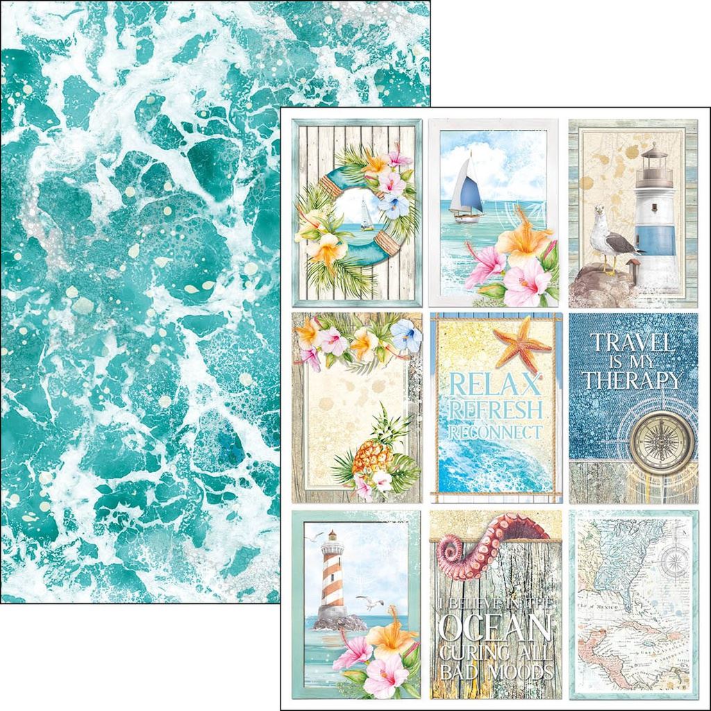 Ciao Bella Summer Breeze A4 Creative pad