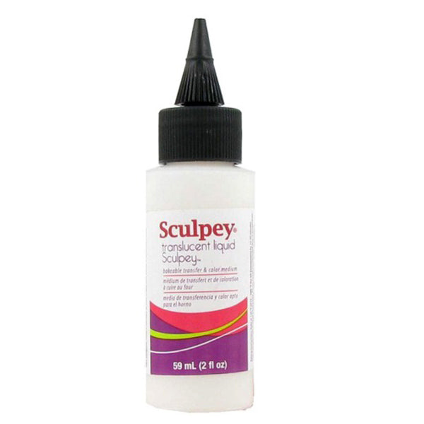 Liquid Sculpey 2oz Transluscent