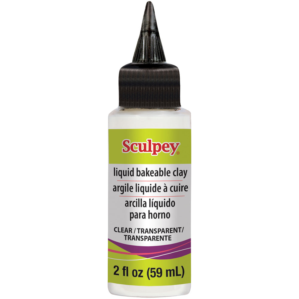Liquid Sculpey 2oz Clear