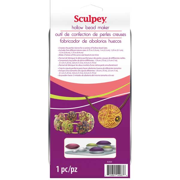 Sculpey Hollow Bead Maker