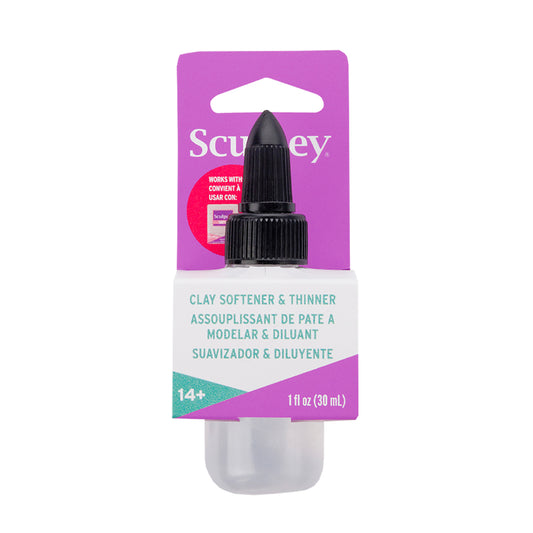 Sculpey Liquid Clay Softener 1fl oz