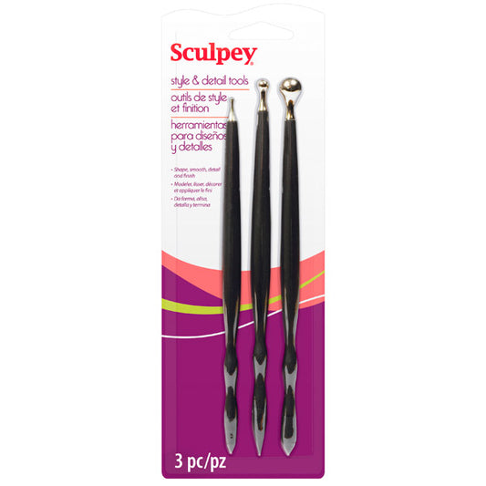 Sculpey Style Detail Tool Set