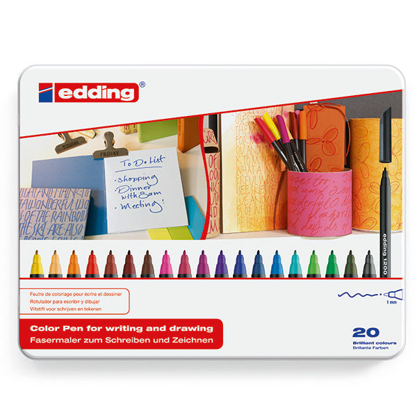 Edding 1200 Tin of 20