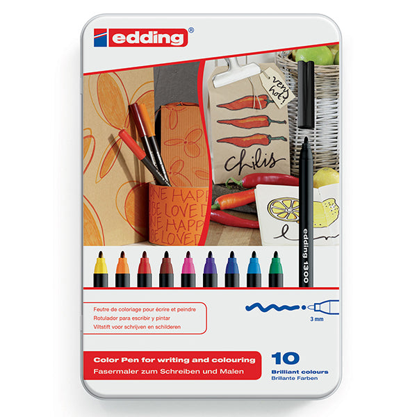 Edding 1300 Tin of 10