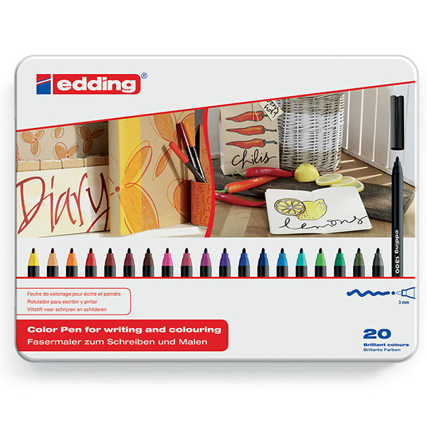Edding 1300 Tin of 10