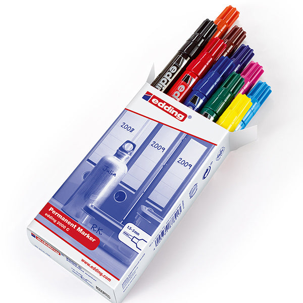 Edding 2000 Assorted Box