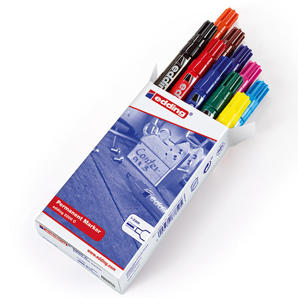 Edding 2200 Assorted Box