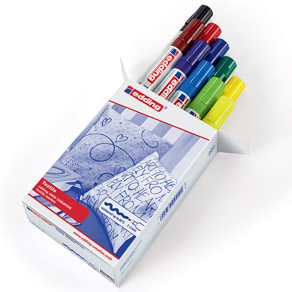 Edding 4500 CR Assorted Box Basic (001-005 007 008 010 011 065)
