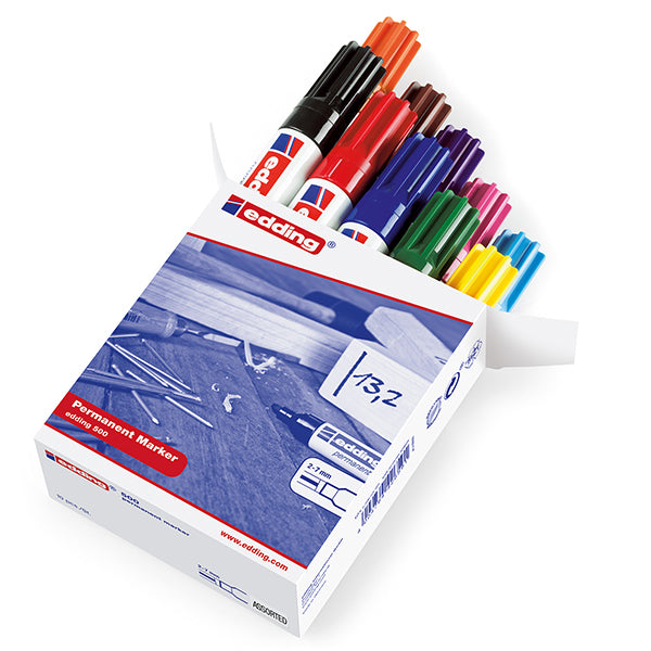 Edding 500 Assorted Box