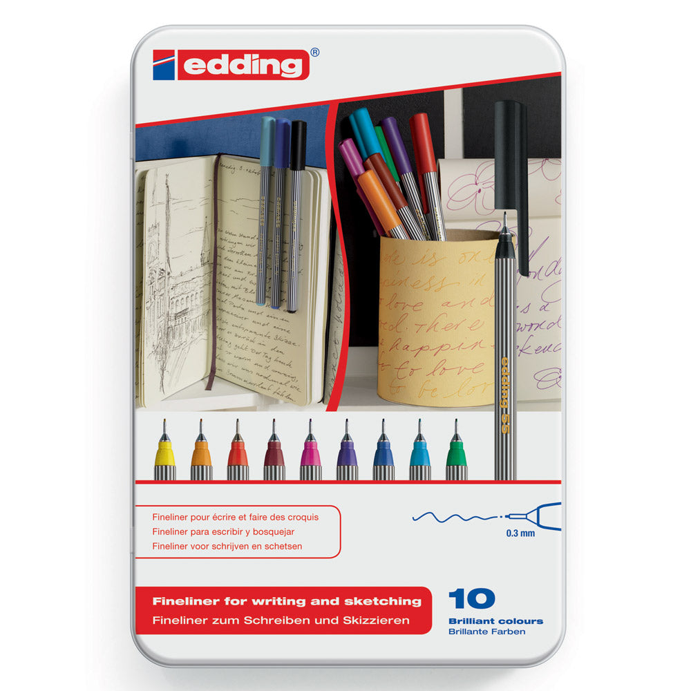 Edding 55 Tin of 10