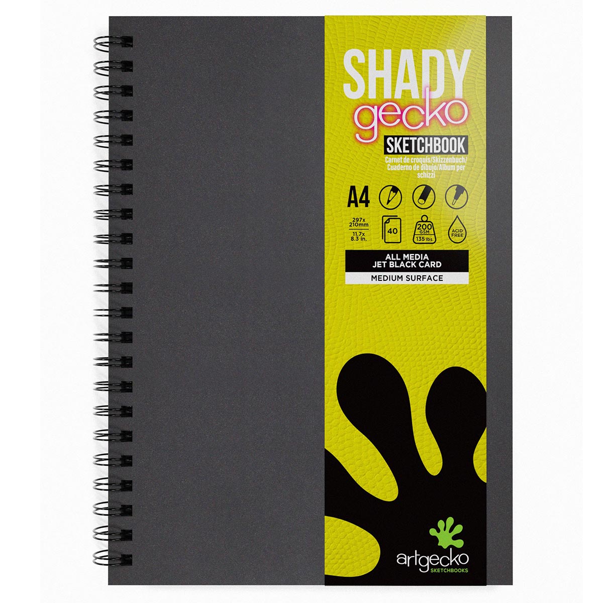 Artgecko Shady Sketchbook
