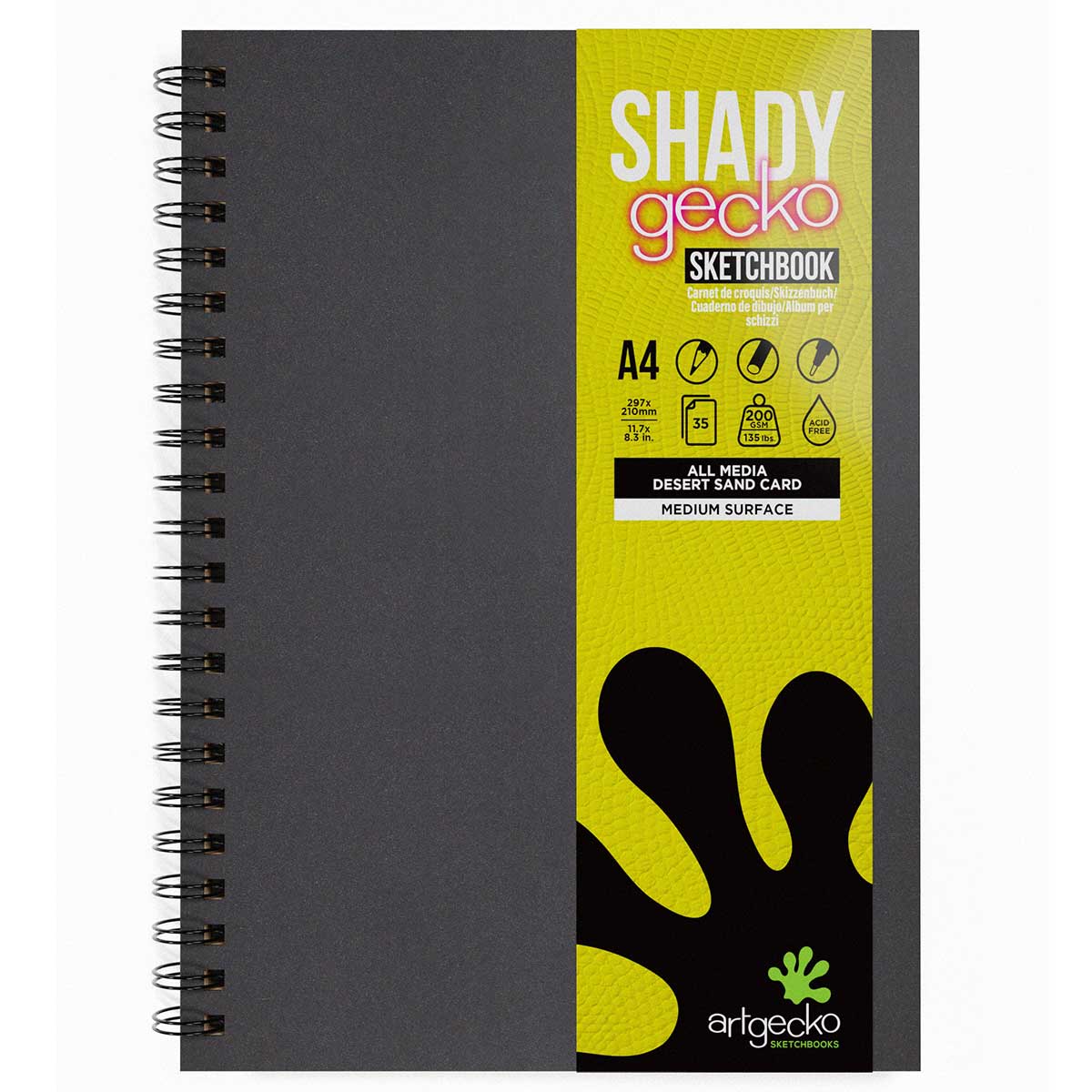 Artgecko Shady Sketchbook