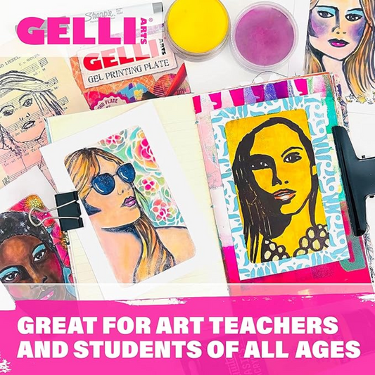 Gelli Arts β Gel Printing Plate - 5"x5" Class Pack