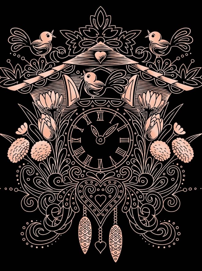 Barn Owl - Silver Scraper Foil