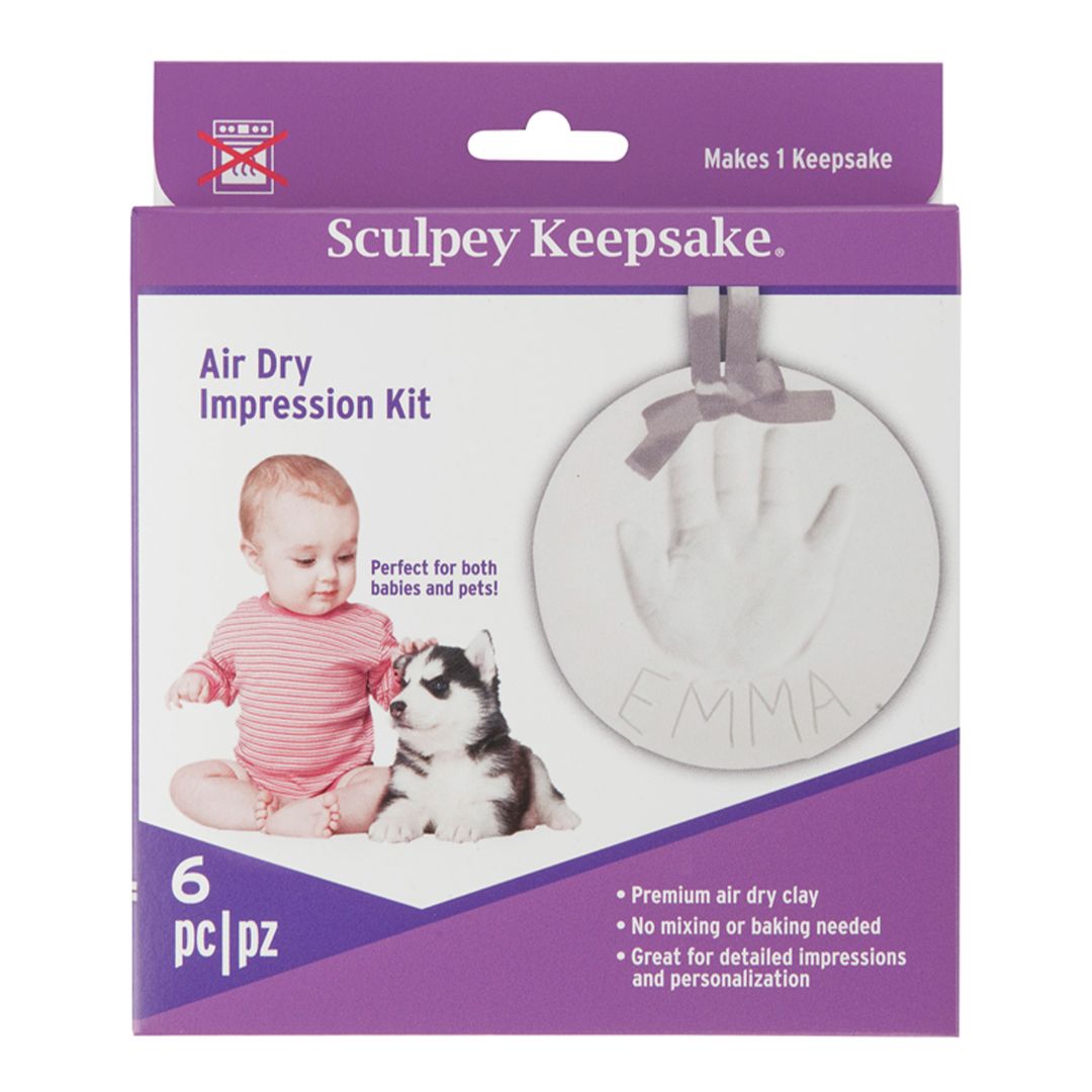 Sculpey Keepsake Air-Dry Kit