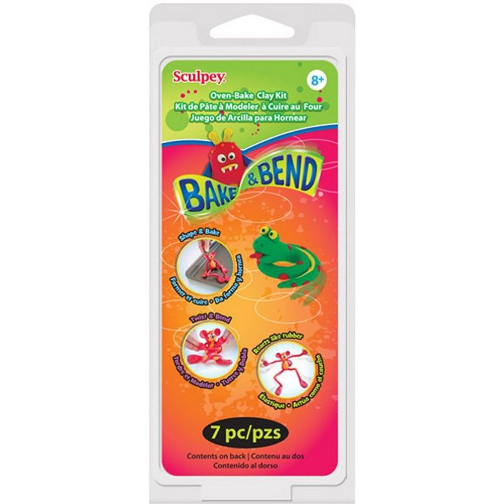 Sculpey Bake & Bend Kit 6 x 1oz