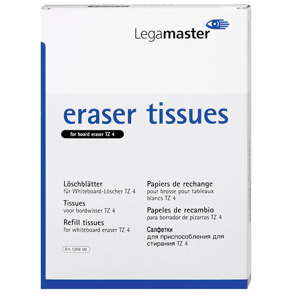 Legamaster Refill tissues TZ 4 pack of 100