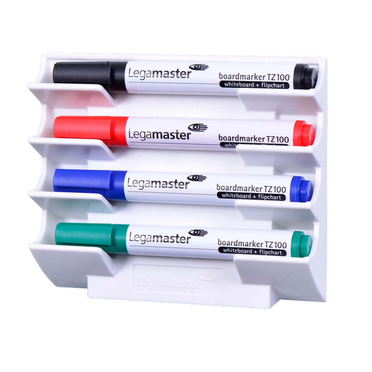 Legamaster Whiteboard Marker Holder White