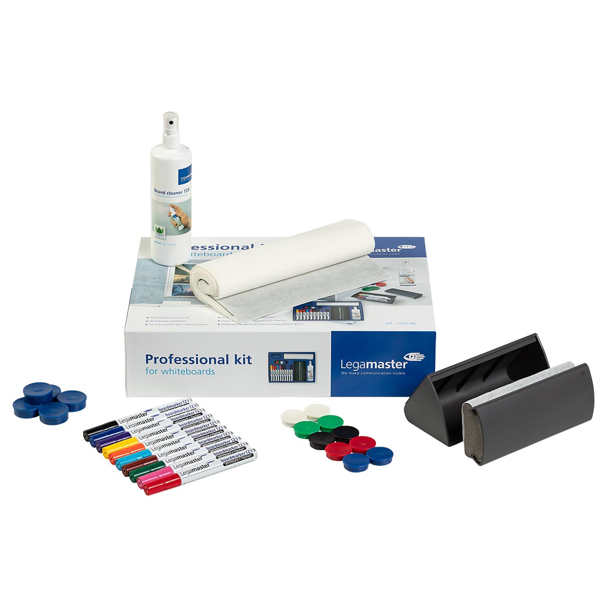 Legamaster Professional Whiteboard Accessory 77 Piece Set
