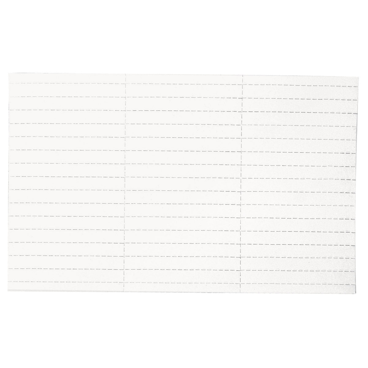 Legamaster Label Holder Insert 20x60mm White
