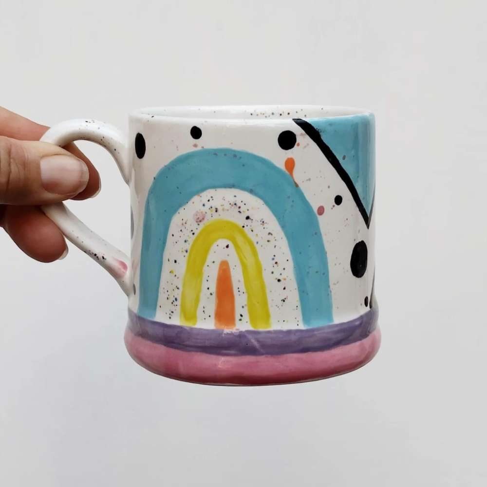Mummy Mugs – Bisque Blanks – x12